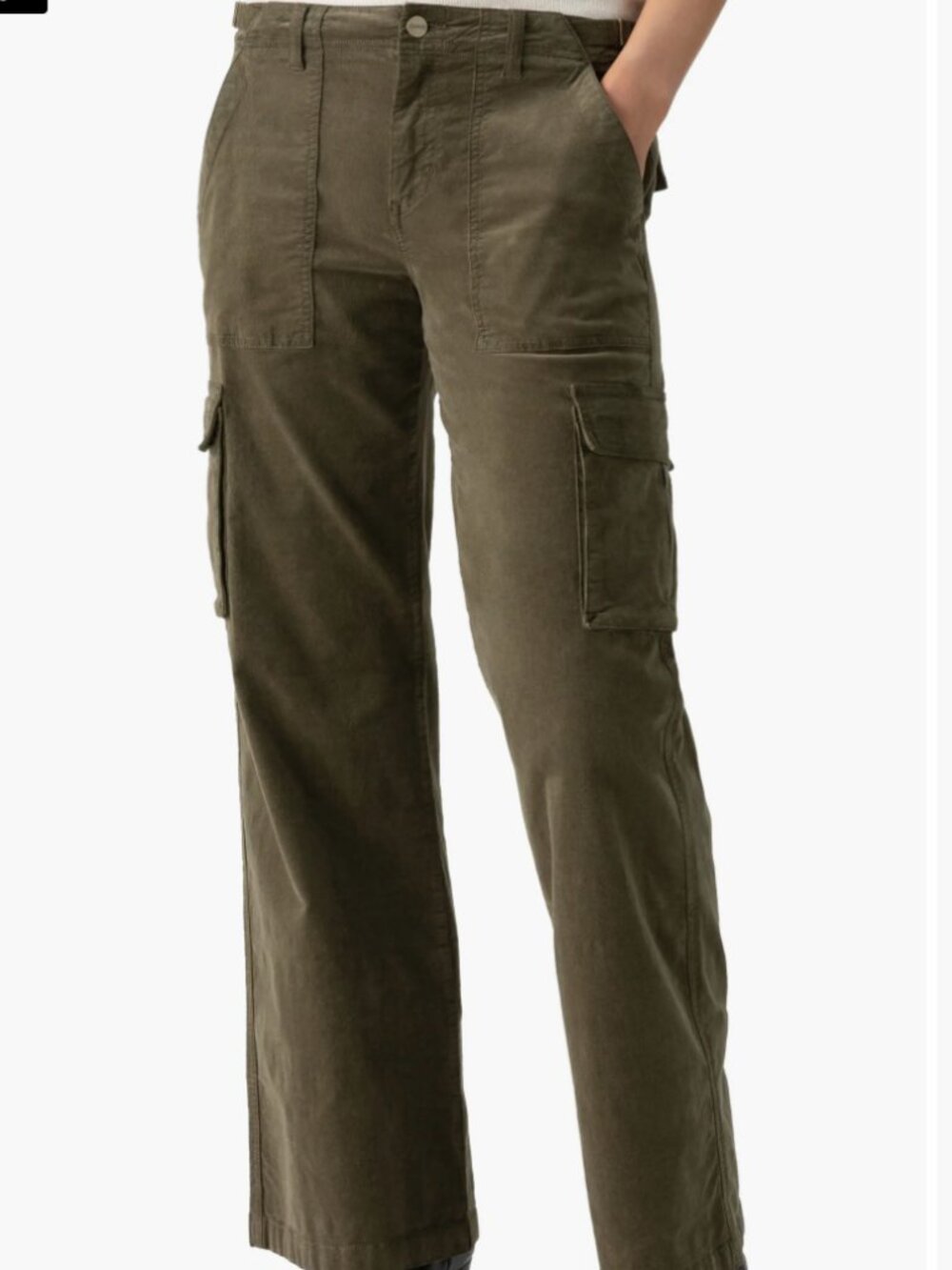 Sanctuary Reissue wide leg cargo pants
